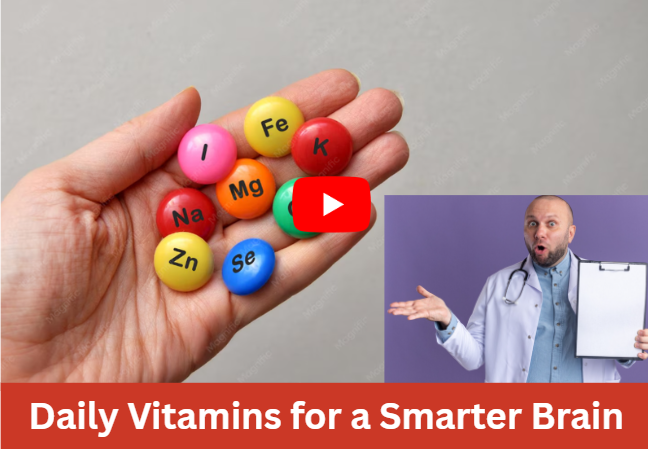 7 Vitamins For Memory