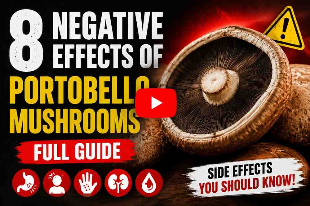 8-Negative-Effects-of-Portobello-Mushrooms