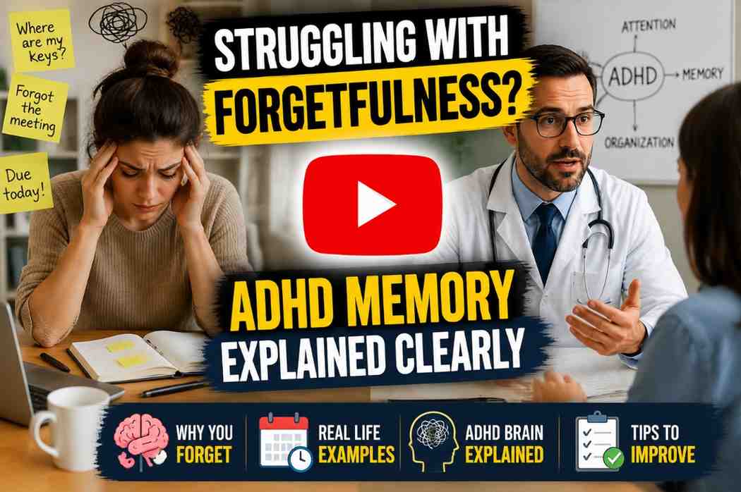 ADHD forgetfulness explained clearly