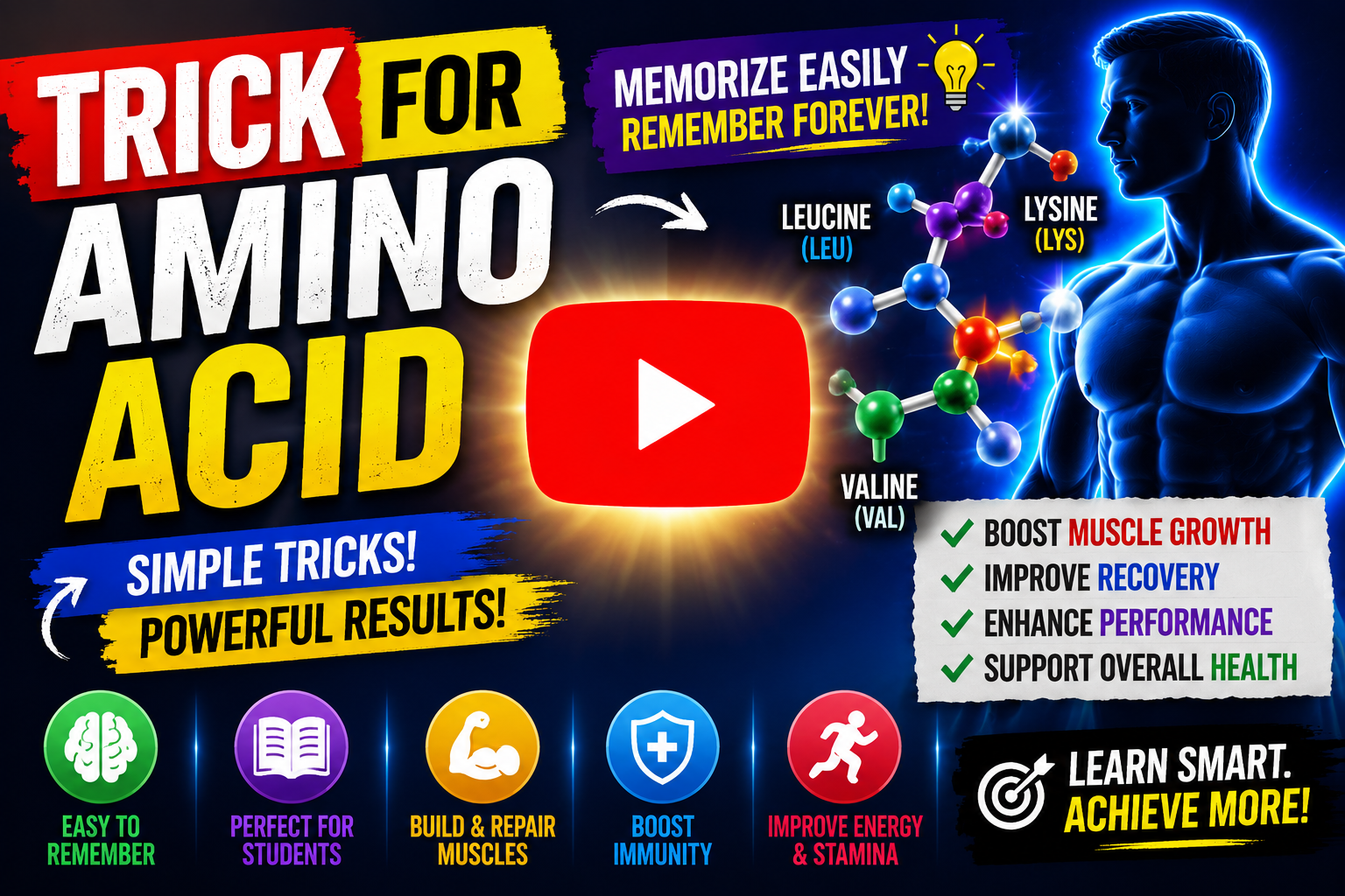 Amino Acid Trick
