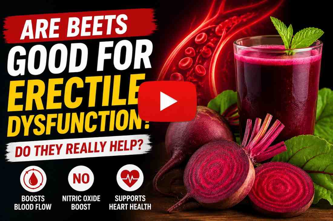 Are-Beets-Good-for-Erectile-Dysfunction
