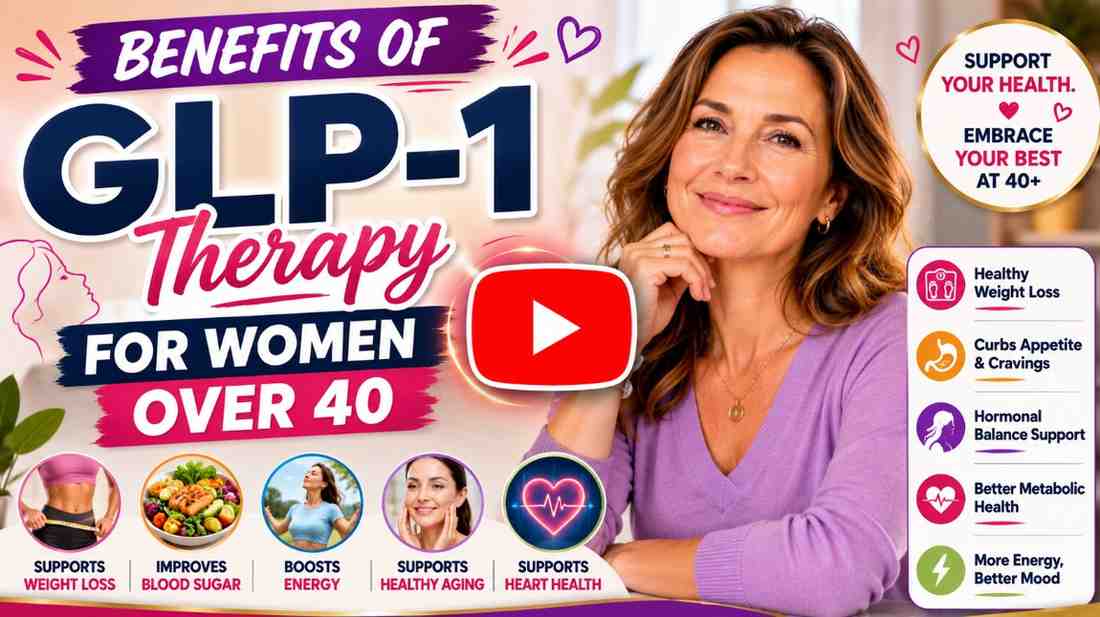 Benefits of GLP-1 Therapy for Women Over 40
