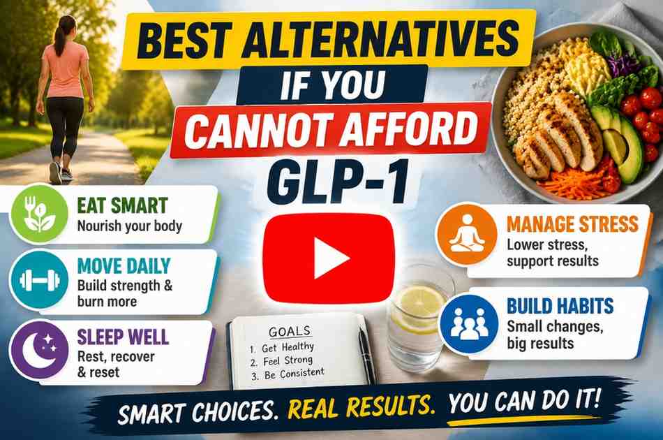 Best Alternatives if You Cannot AffordGLP 1