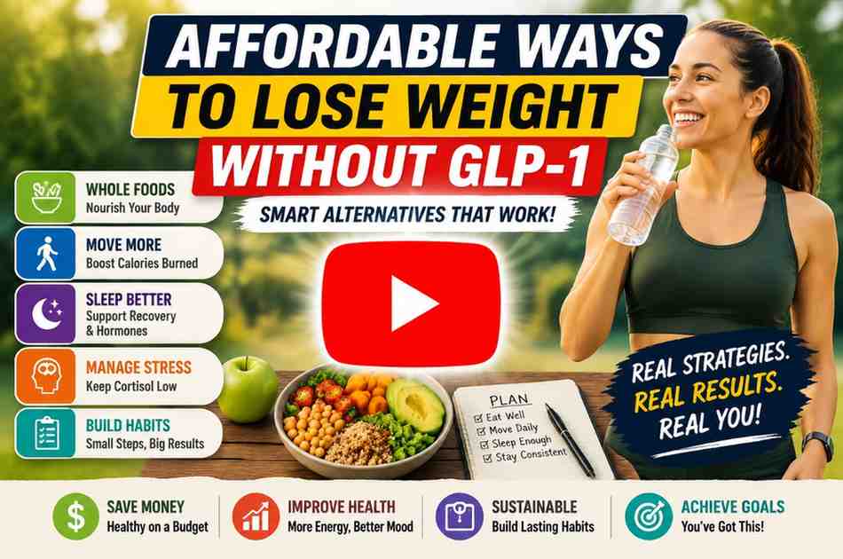 Best Alternatives if YouCannotAffordGLP 1
