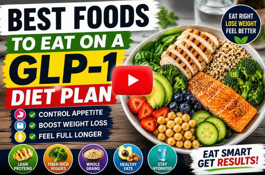 Best Foods to Eat on a GLP-1 Diet Plan