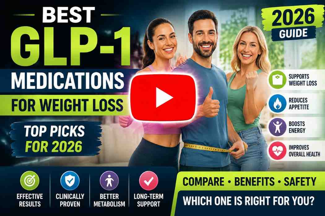 Best GLP-1 Medications for Weight Loss 2026