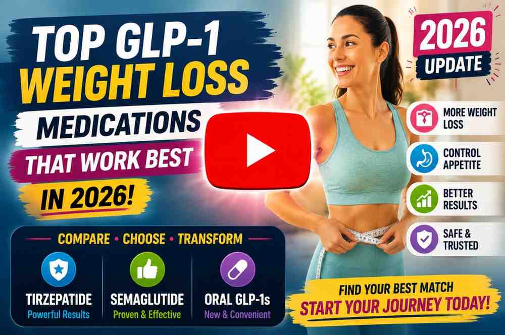 Best GLP-1 Medications for WeightLoss 2026