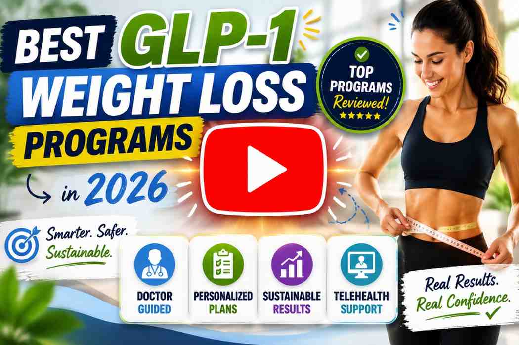 Best GLP-1 Weight Loss Programs in 2026