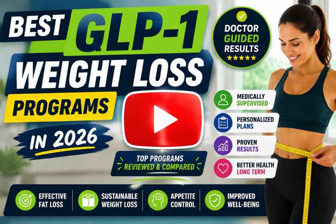Best GLP-1 WeightLoss Programs in 2026