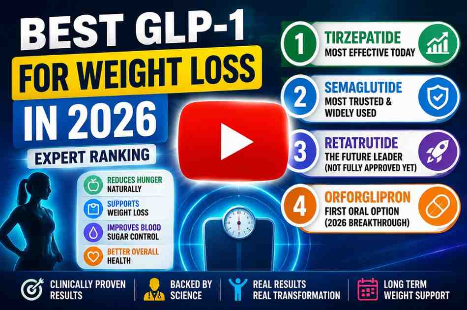 Best GLP-1 for Weight Loss in 2026