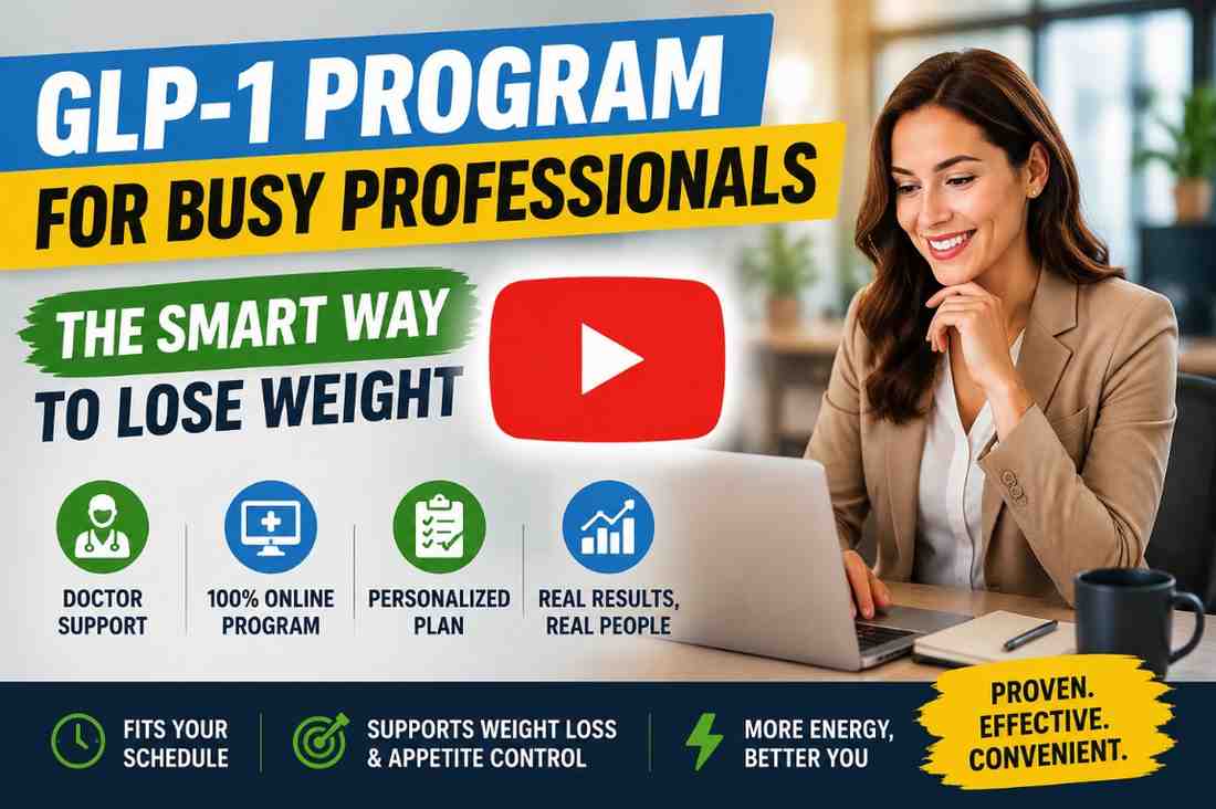 Best GLP 1Program for BusyProfessionals