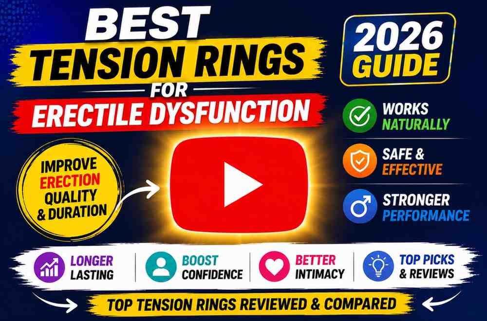 Best Tension Rings for Erectile Dysfunction