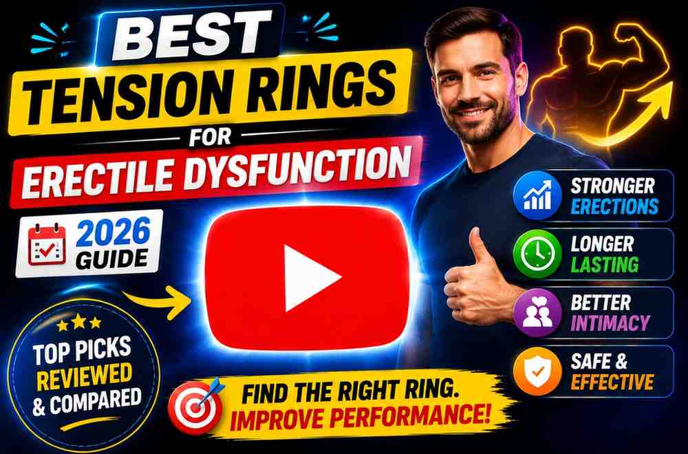 Best Tension Rings for ErectileDysfunction