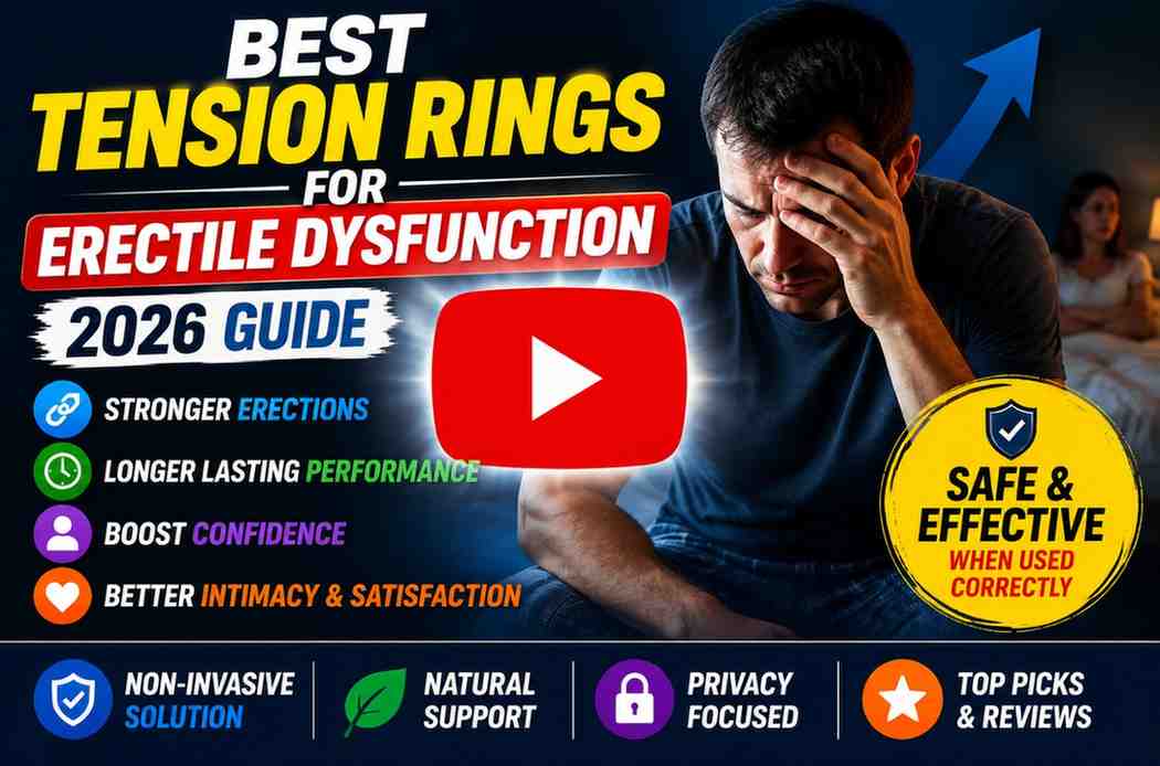 Best TensionRings for ErectileDysfunction