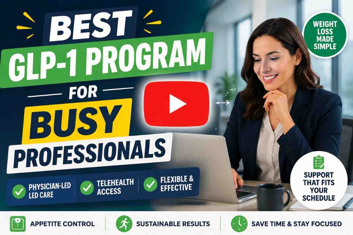 BestGLP-1ProgramforBusyProfessional