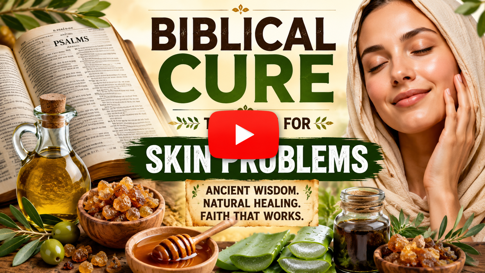Biblical Cure for Skin Problem