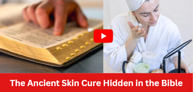 Biblical Cure for Skin Problems