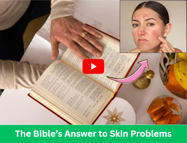 Biblical Cure for Skin