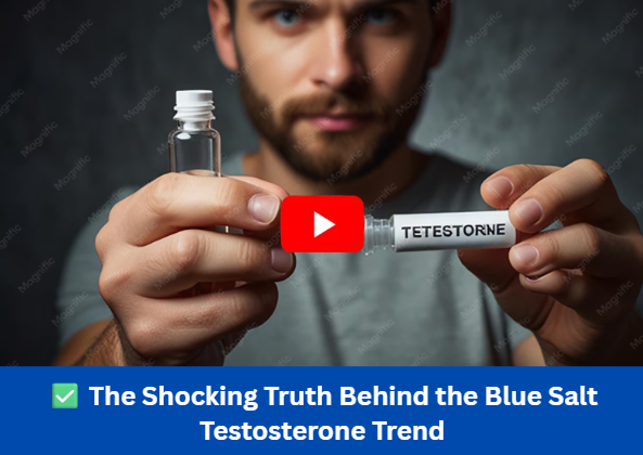 Blue Salt Testosterone Boost