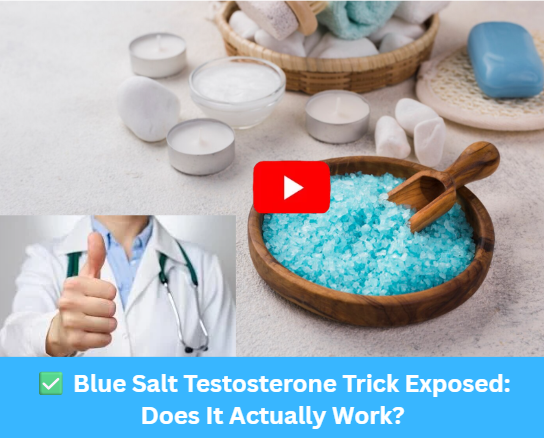 Blue Salt Testosterone