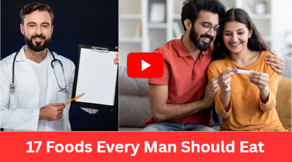 Boost Male Fertility foods