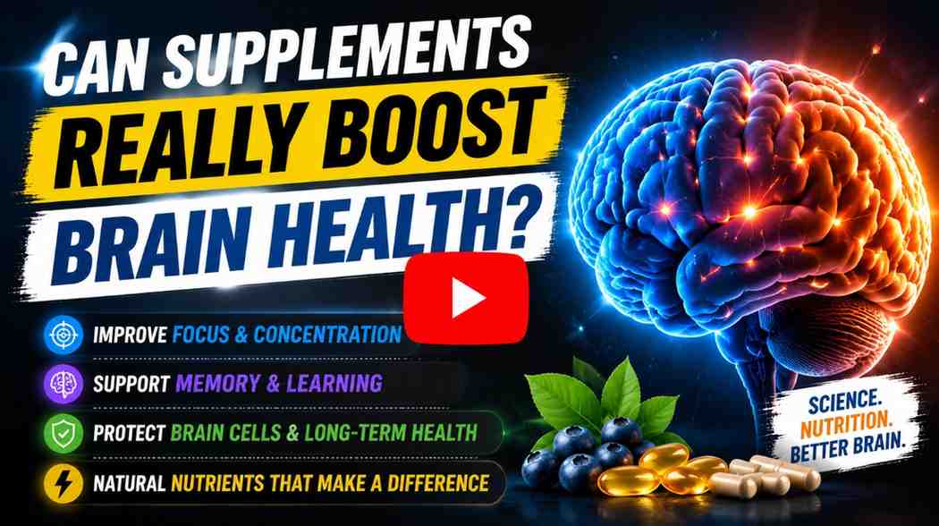 Can Supplements Really Boost Brain Health