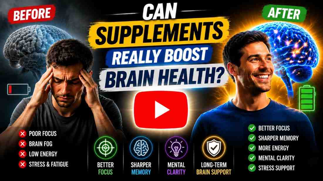 Can Supplements Really BoostBrain Health