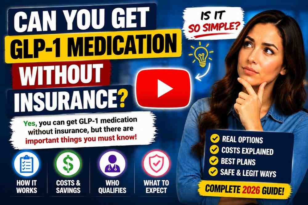 Can You Get GLP-1 Medication Without Insurance