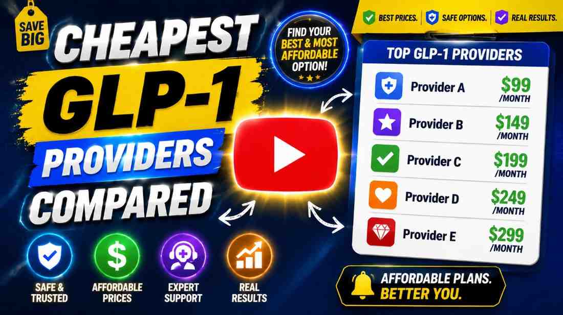 Cheapest GLP-1 Providers Compared