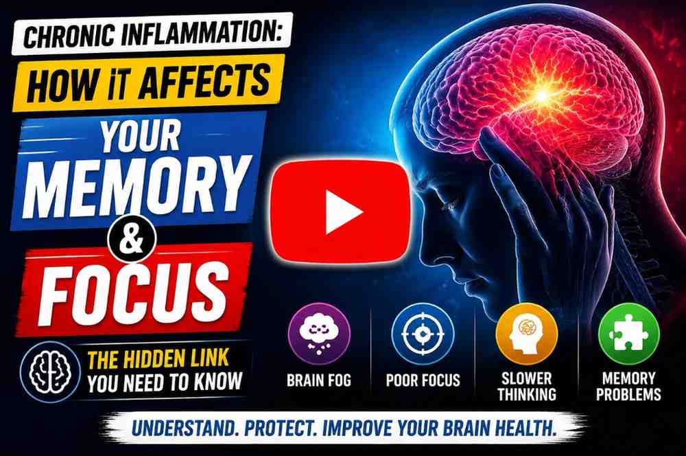 ChronicInflammation Effects on Memory and Focus