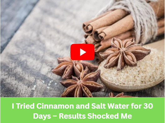 Cinnamon & Salt Drink