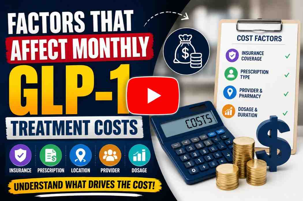 Cost Breakdown of Popular GLP-1 Providers factors