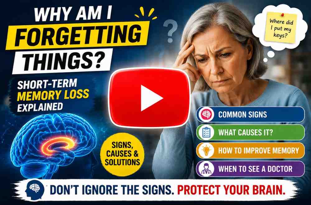 Could You Be Experiencing Short Term Memory Loss
