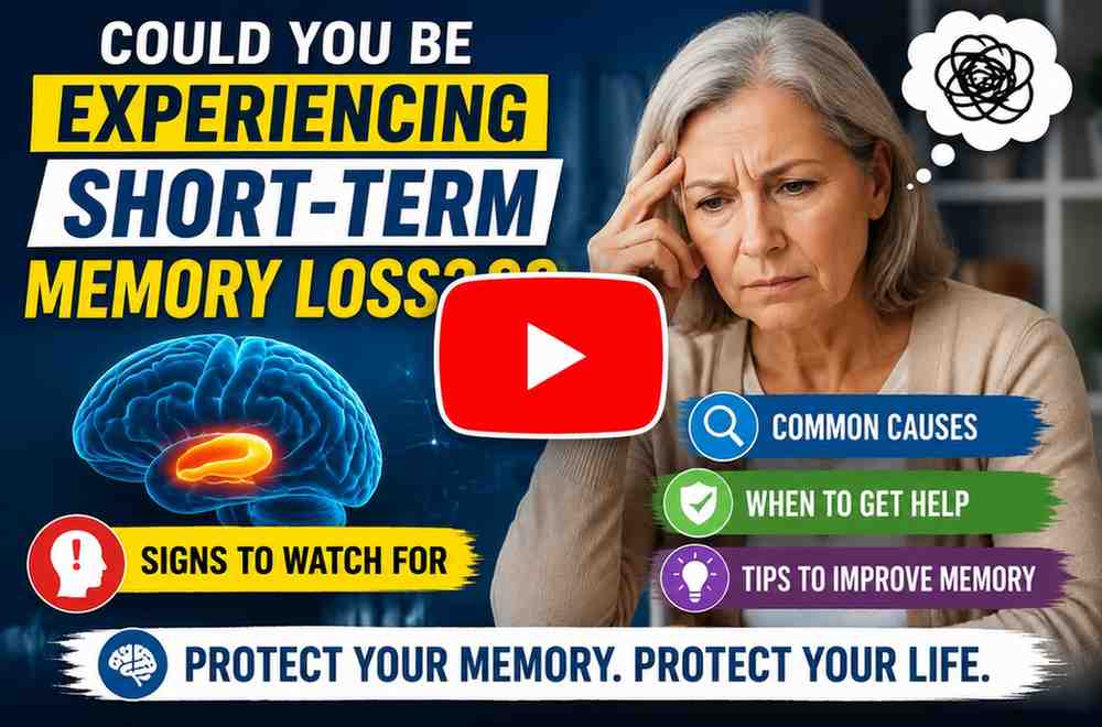 Could You Be Experiencing Short-Term Memory Loss