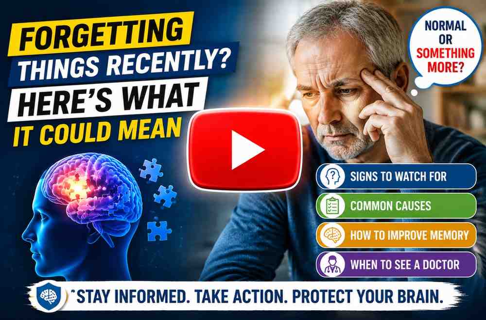 Could You Be Experiencing Short-Term MemoryLoss