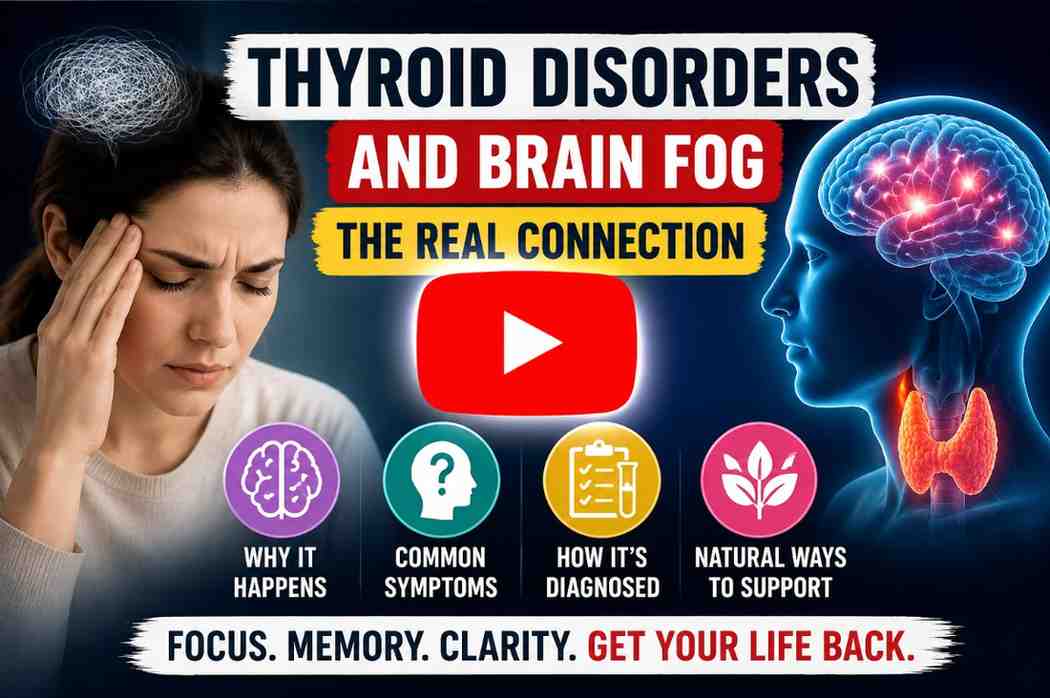 Do Thyroid Disorders Cause Forgetfulness & Brain Fog