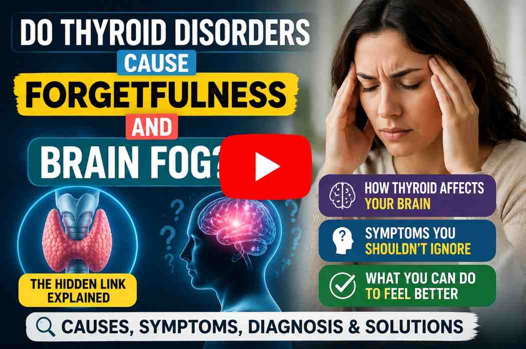 Do Thyroid Disorders Cause Forgetfulness and Brain Fog