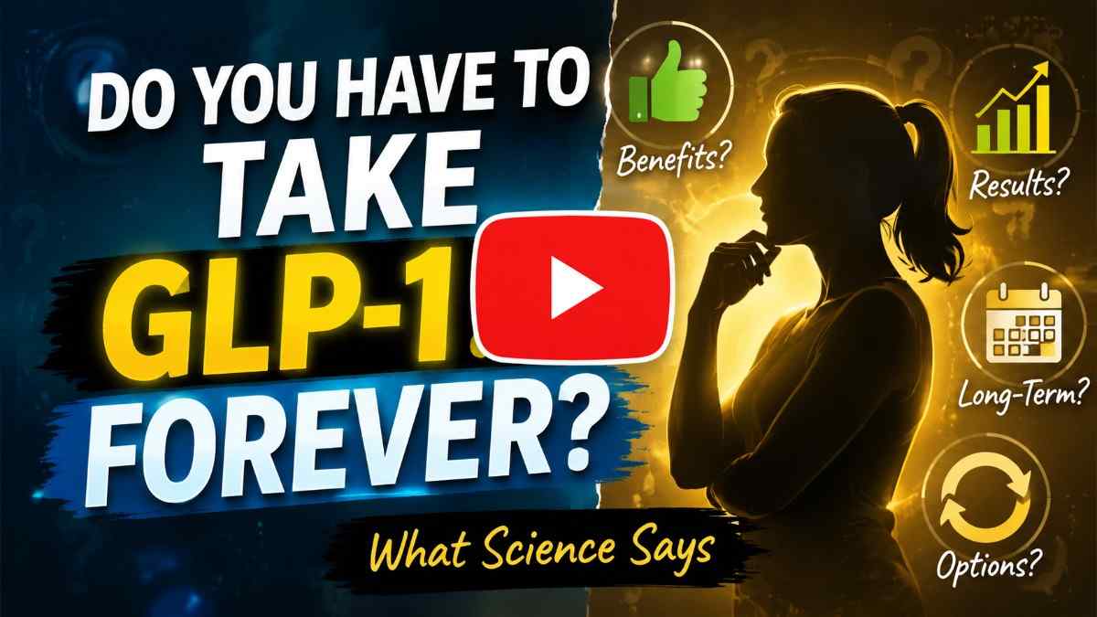 Do You Have to Take GLP-1 Forever