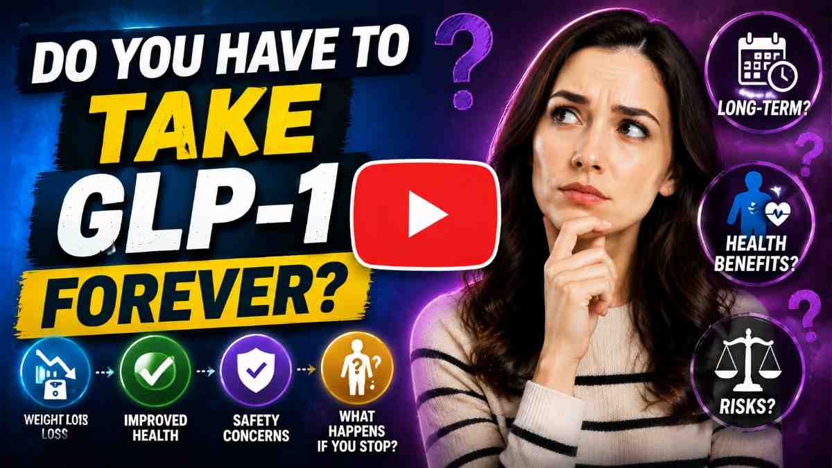 Do You Have to Take GLP-1Forever