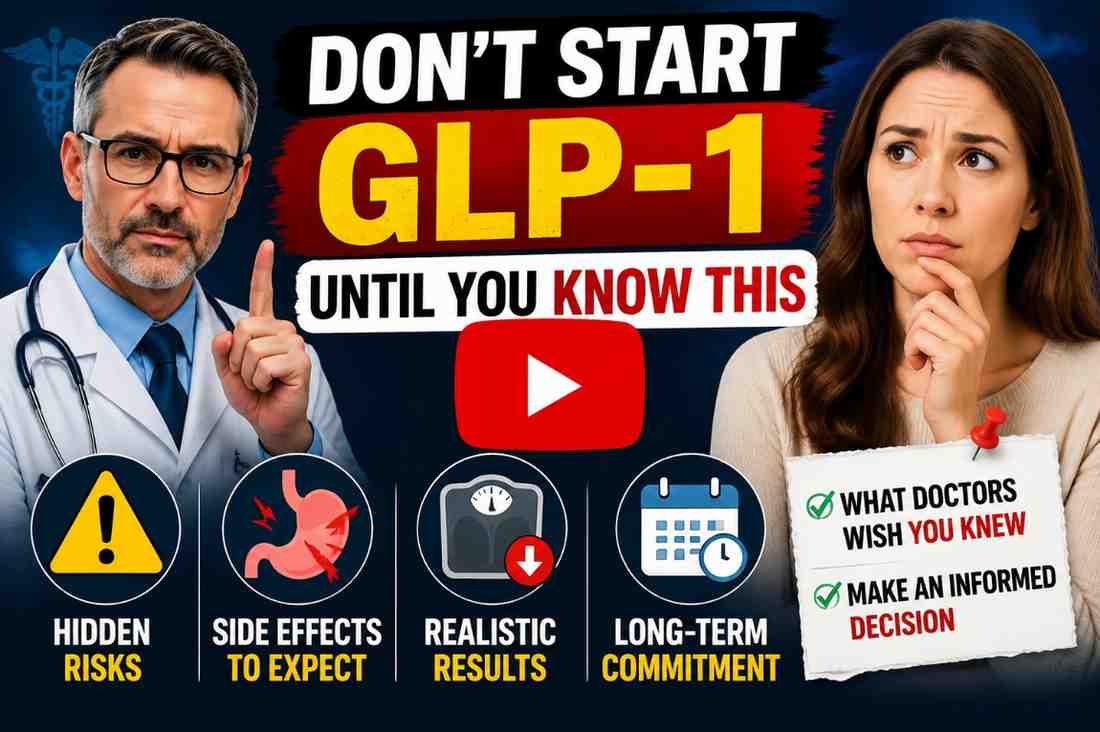 Don’t Start GLP-1 Until You Know This