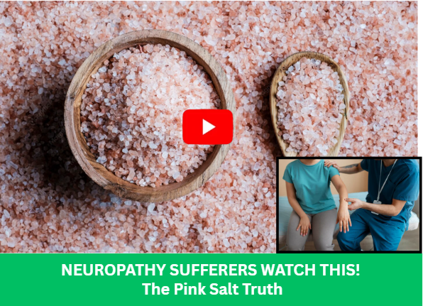 Dr. Oz Pink Salt Trick