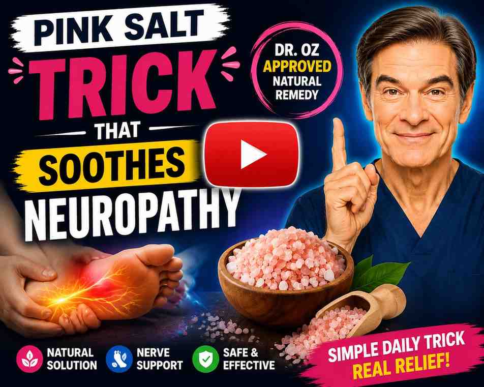 Dr. Oz PinkSalt Trick for Neuropathy