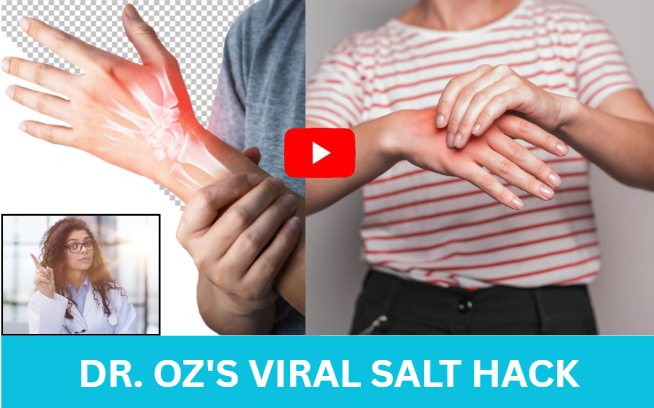 Dr. Oz Trick for Neuropathy