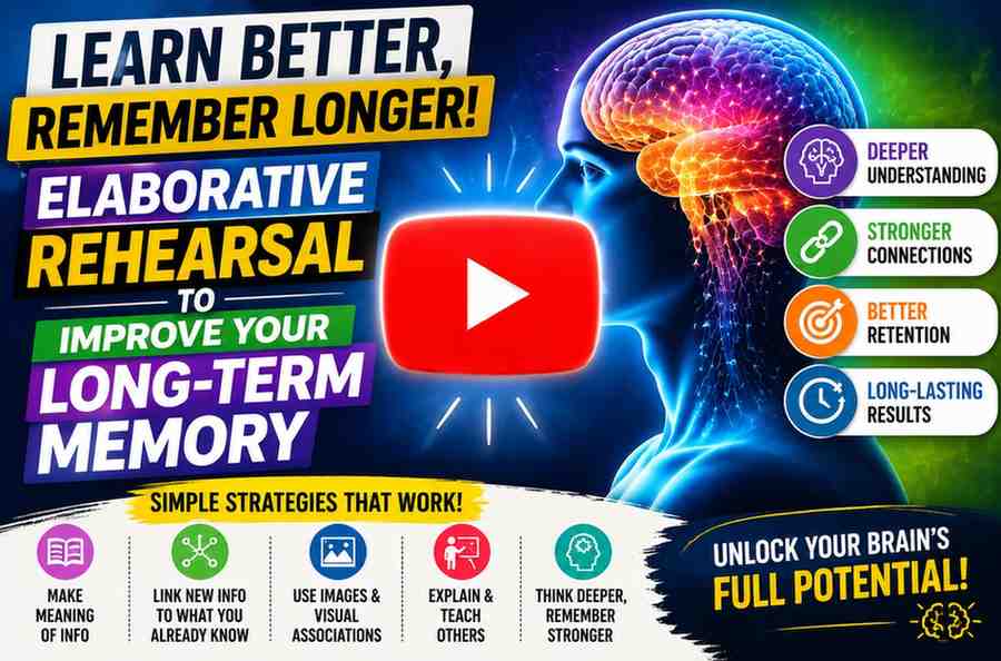 ElaborativeRehearsal to Improve Your Long-Term Memory