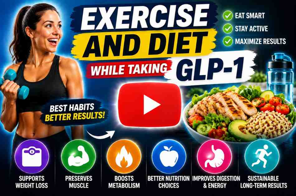 Exercise and Diet While Taking GLP-1