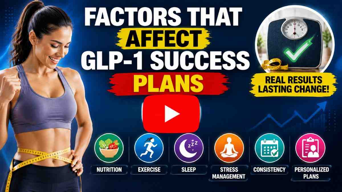 Factors That Affect GLP-1 Success