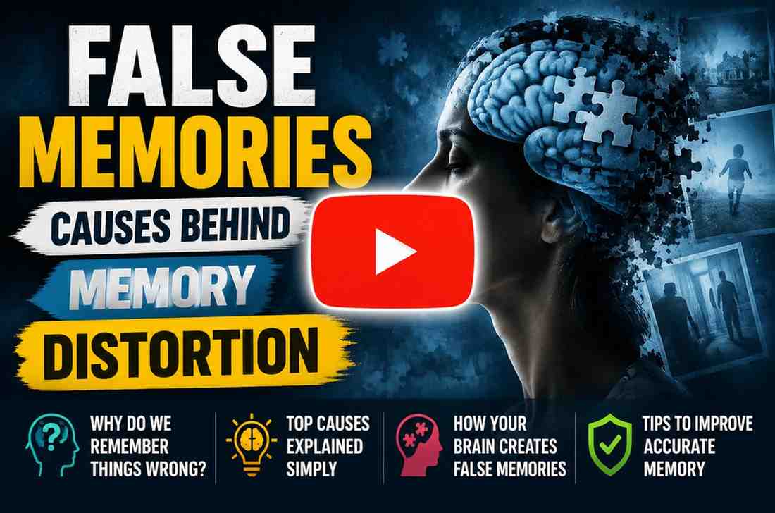 False Memories Causes Behind Memory Distortion