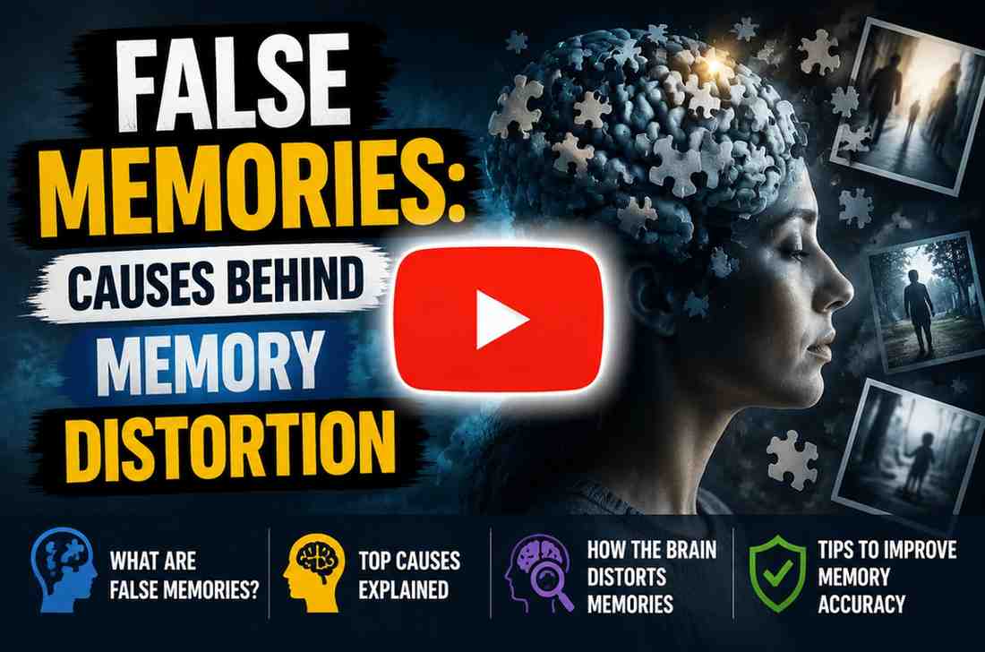 False Memories Causes Behind MemoryDistortion