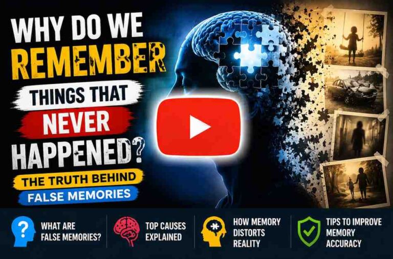 False Memories: Causes Behind Memory Distortion Explained