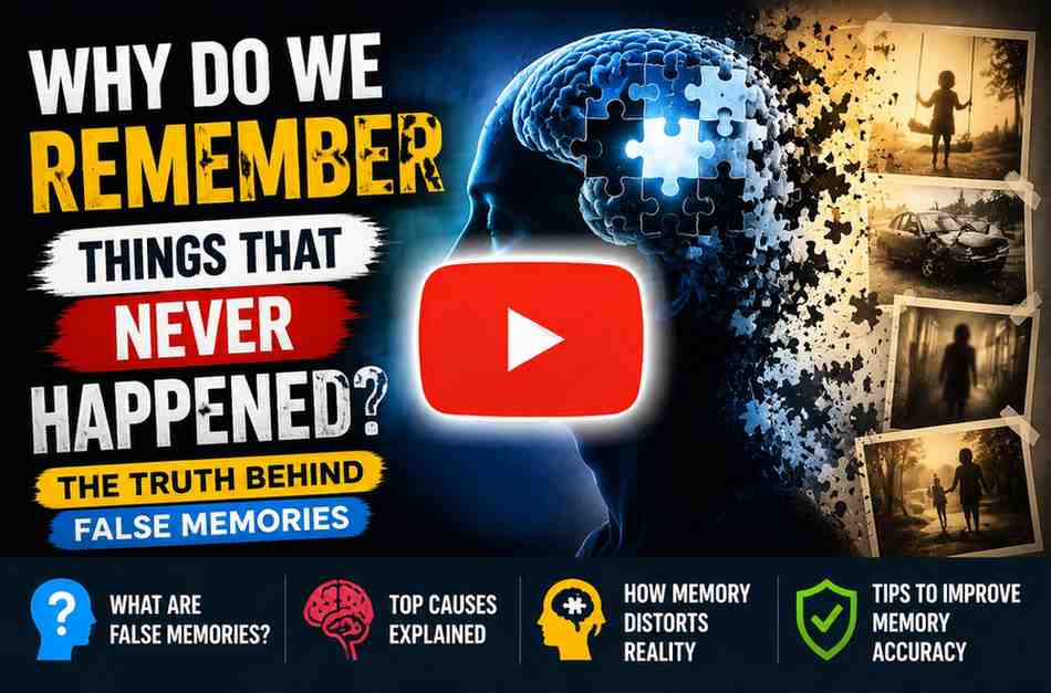 FalseMemories Causes Behind Memory Distortion